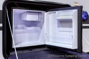 2026 Forest River Cherokee Grey Wolf Black Label 23MKBL Couples Travel Trailer Exterior Image