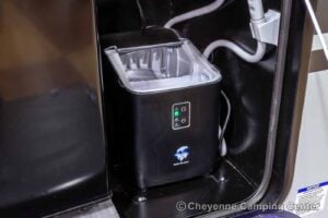 2026 Forest River Cherokee Grey Wolf Black Label 23MKBL Couples Travel Trailer Exterior Image