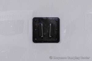 2026 Forest River Cherokee Grey Wolf Black Label 23MKBL Couples Travel Trailer Exterior Image