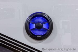 2026 Forest River Cherokee Grey Wolf Black Label 23MKBL Couples Travel Trailer Exterior Image