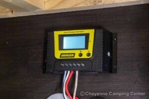 2026 Forest River Cherokee Grey Wolf Black Label 23MKBL Couples Travel Trailer Exterior Image