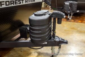 2026 Forest River Cherokee Grey Wolf Black Label 23MKBL Couples Travel Trailer Exterior Image