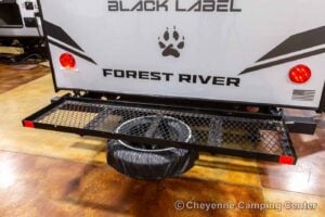 2026 Forest River Cherokee Grey Wolf Black Label 23MKBL Couples Travel Trailer Exterior Image