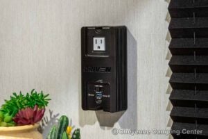 2026 Forest River Cherokee Grey Wolf Black Label 23MKBL Couples Travel Trailer Interior Image