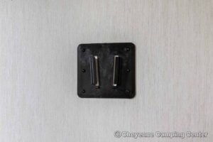 2026 Forest River Cherokee Grey Wolf Black Label 23MKBL Couples Travel Trailer Interior Image