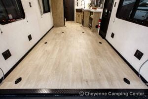 2026 Forest River Cherokee Grey Wolf Black Label 24RRTBL Toy Hauler Travel Trailer Exterior Image