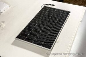 2026 Forest River Cherokee Grey Wolf Black Label 24RRTBL Toy Hauler Travel Trailer Exterior Image