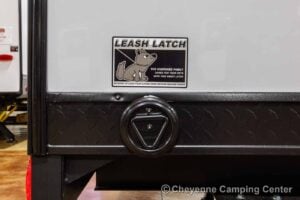 2026 Forest River Cherokee Grey Wolf Black Label 24RRTBL Toy Hauler Travel Trailer Exterior Image