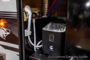 2026 Forest River Cherokee Grey Wolf Black Label 24RRTBL Toy Hauler Travel Trailer Exterior Image