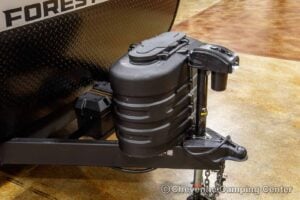 2026 Forest River Cherokee Grey Wolf Black Label 24RRTBL Toy Hauler Travel Trailer Exterior Image