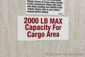 2026 Forest River Cherokee Grey Wolf Black Label 24RRTBL Toy Hauler Travel Trailer Interior Image