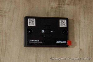 2026 Forest River Cherokee Grey Wolf Black Label 24RRTBL Toy Hauler Travel Trailer Interior Image