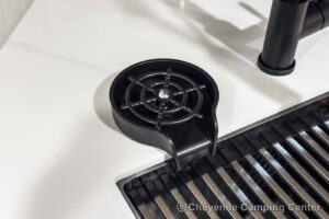 2026 Forest River Cherokee Grey Wolf Black Label 24RRTBL Toy Hauler Travel Trailer Interior Image