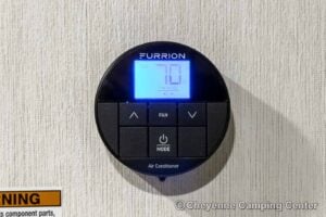 2026 Forest River Cherokee Grey Wolf Black Label 24RRTBL Toy Hauler Travel Trailer Interior Image