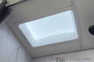 2026 Forest River Cherokee Grey Wolf Black Label 24RRTBL Toy Hauler Travel Trailer Interior Image