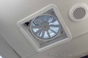 2026 Forest River Cherokee Grey Wolf Black Label 24RRTBL Toy Hauler Travel Trailer Interior Image