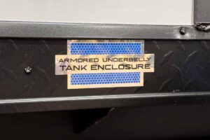 2027 Forest River Cherokee Grey Wolf Black Label 24RRTBL Toy Hauler Travel Trailer Exterior Image
