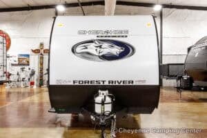 2026 Forest River Cherokee Wolf Pup 14RKLP Small Couples Travel Trailer Exterior Image