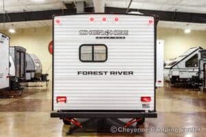 2026 Forest River Cherokee Wolf Pup 14RKLP Small Couples Travel Trailer Exterior Image