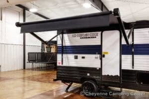 2026 Forest River Cherokee Wolf Pup 14RKLP Small Couples Travel Trailer Exterior Image