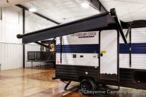 2026 Forest River Cherokee Wolf Pup 14RKLP Small Couples Travel Trailer Exterior Image