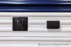 2026 Forest River Cherokee Wolf Pup 14RKLP Small Couples Travel Trailer Exterior Image