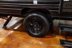 2026 Forest River Cherokee Wolf Pup 14RKLP Small Couples Travel Trailer Exterior Image