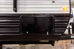 2026 Forest River Cherokee Wolf Pup 14RKLP Small Couples Travel Trailer Exterior Image