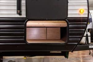 2026 Forest River Cherokee Wolf Pup 14RKLP Small Couples Travel Trailer Exterior Image