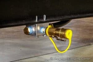 2026 Forest River Cherokee Wolf Pup 14RKLP Small Couples Travel Trailer Exterior Image