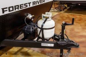 2026 Forest River Cherokee Wolf Pup 14RKLP Small Couples Travel Trailer Exterior Image