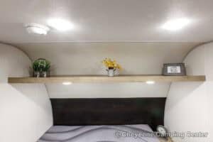 2026 Forest River Cherokee Wolf Pup 14RKLP Small Couples Travel Trailer Interior Image