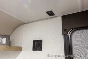 2026 Forest River Cherokee Wolf Pup 14RKLP Small Couples Travel Trailer Interior Image