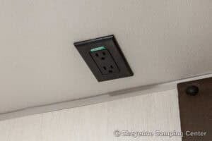 2026 Forest River Cherokee Wolf Pup 14RKLP Small Couples Travel Trailer Interior Image