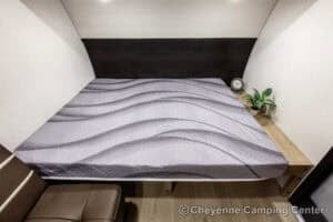 2026 Forest River Cherokee Wolf Pup 14RKLP Small Couples Travel Trailer Interior Image