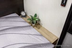 2026 Forest River Cherokee Wolf Pup 14RKLP Small Couples Travel Trailer Interior Image