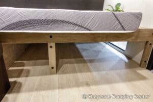 2026 Forest River Cherokee Wolf Pup 14RKLP Small Couples Travel Trailer Interior Image