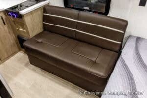 2026 Forest River Cherokee Wolf Pup 14RKLP Small Couples Travel Trailer Interior Image