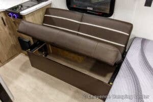 2026 Forest River Cherokee Wolf Pup 14RKLP Small Couples Travel Trailer Interior Image