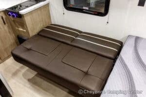 2026 Forest River Cherokee Wolf Pup 14RKLP Small Couples Travel Trailer Interior Image