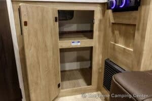 2026 Forest River Cherokee Wolf Pup 14RKLP Small Couples Travel Trailer Interior Image