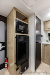 2026 Forest River Cherokee Wolf Pup 14RKLP Small Couples Travel Trailer Interior Image