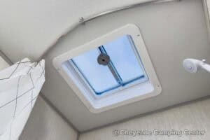 2026 Forest River Cherokee Wolf Pup 14RKLP Small Couples Travel Trailer Interior Image