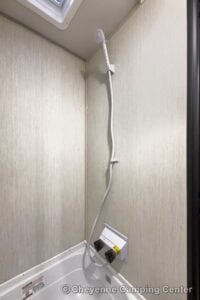 2026 Forest River Cherokee Wolf Pup 14RKLP Small Couples Travel Trailer Interior Image