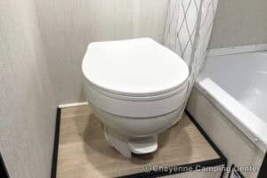 2026 Forest River Cherokee Wolf Pup 14RKLP Small Couples Travel Trailer Interior Image