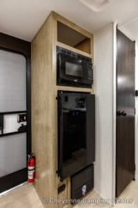 2026 Forest River Cherokee Wolf Pup 14RKLP Small Couples Travel Trailer Interior Image