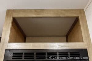 2026 Forest River Cherokee Wolf Pup 14RKLP Small Couples Travel Trailer Interior Image