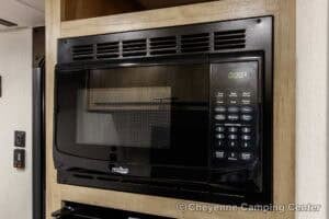 2026 Forest River Cherokee Wolf Pup 14RKLP Small Couples Travel Trailer Interior Image