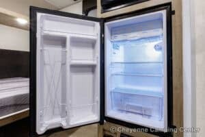 2026 Forest River Cherokee Wolf Pup 14RKLP Small Couples Travel Trailer Interior Image