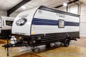 2026 Forest River Cherokee Wolf Pup 16LP Small Bunkhouse Travel Trailer Exterior Image